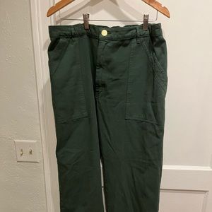 Never worn XL Big Bud Press Dark Emerald work pants